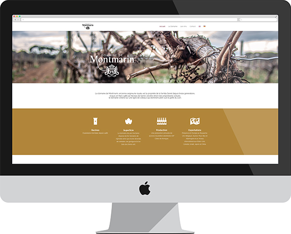 Domaine de Montmarin - Jacob et Marilou Atelier Graphique