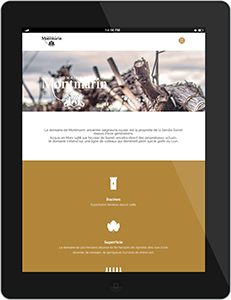 Domaine de Montmarin - Jacob et Marilou Atelier Graphique