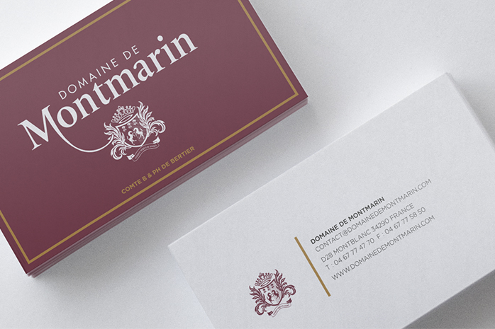 Domaine de Montmarin - Jacob et Marilou Atelier Graphique