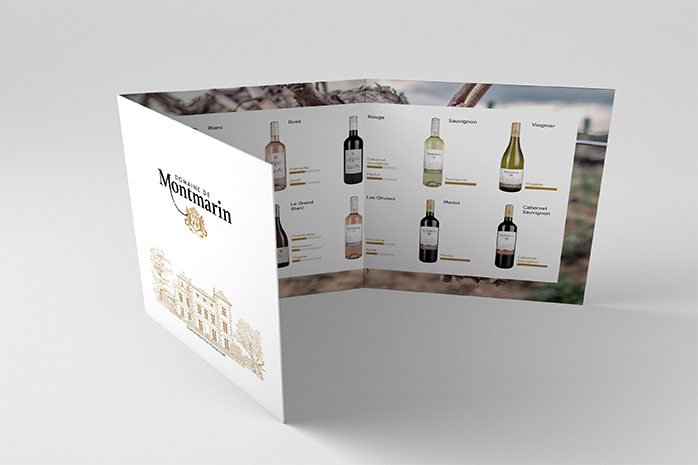 Domaine de Montmarin - Jacob et Marilou Atelier Graphique