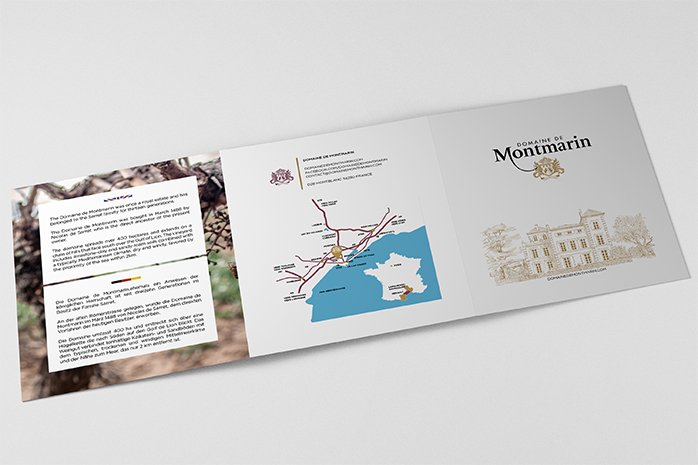 Domaine de Montmarin - Jacob et Marilou Atelier Graphique