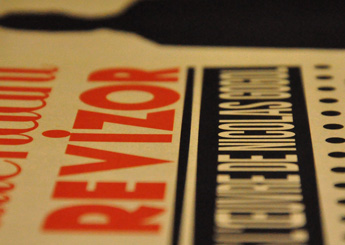 En attendant le revizor - Jacob et Marilou Atelier Graphique